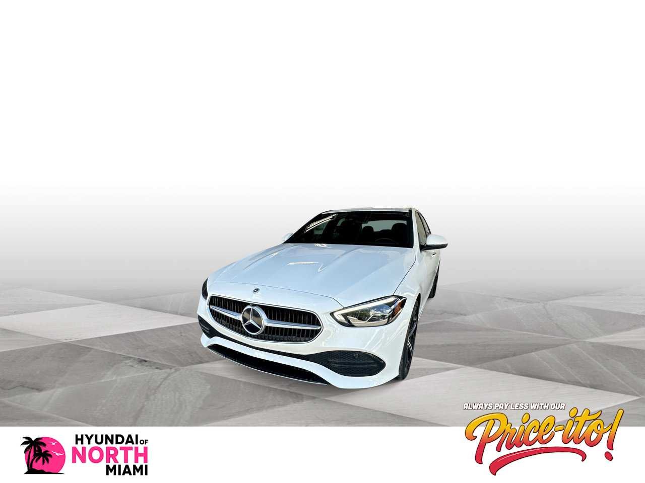 2024 Mercedes-Benz C-Class Sedan