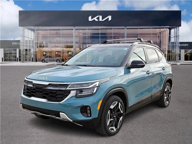 New 2026 Pluton Blue KIA SX All-Wheel Drive image 1