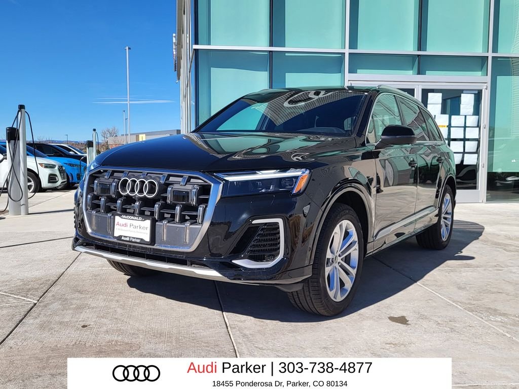 Used 2025 Black Audi 55 Premium image 4