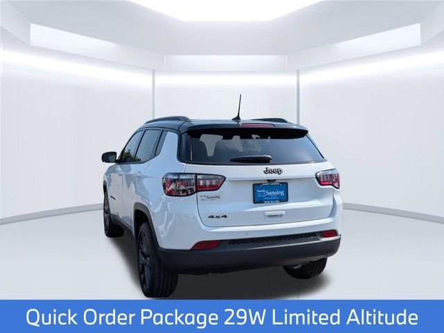 New 2026 Bright White Clear-Coat Exterior Paint Jeep Limited image 3