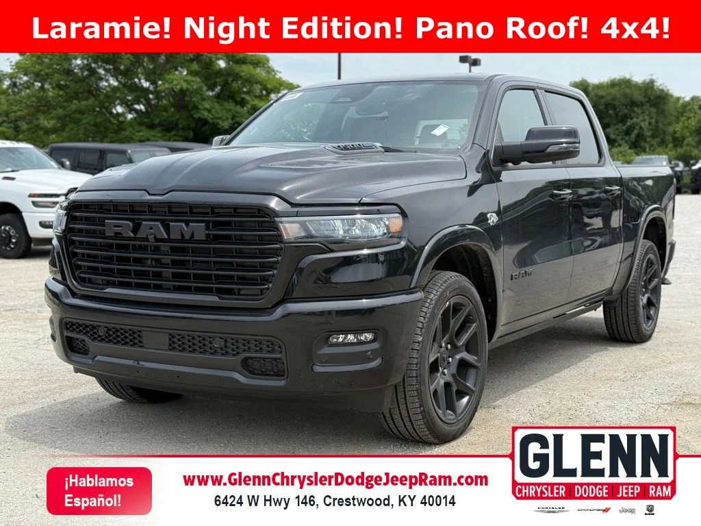 2026 RAM 1500 Laramie 4x4 Crew Cab 5'7's photo