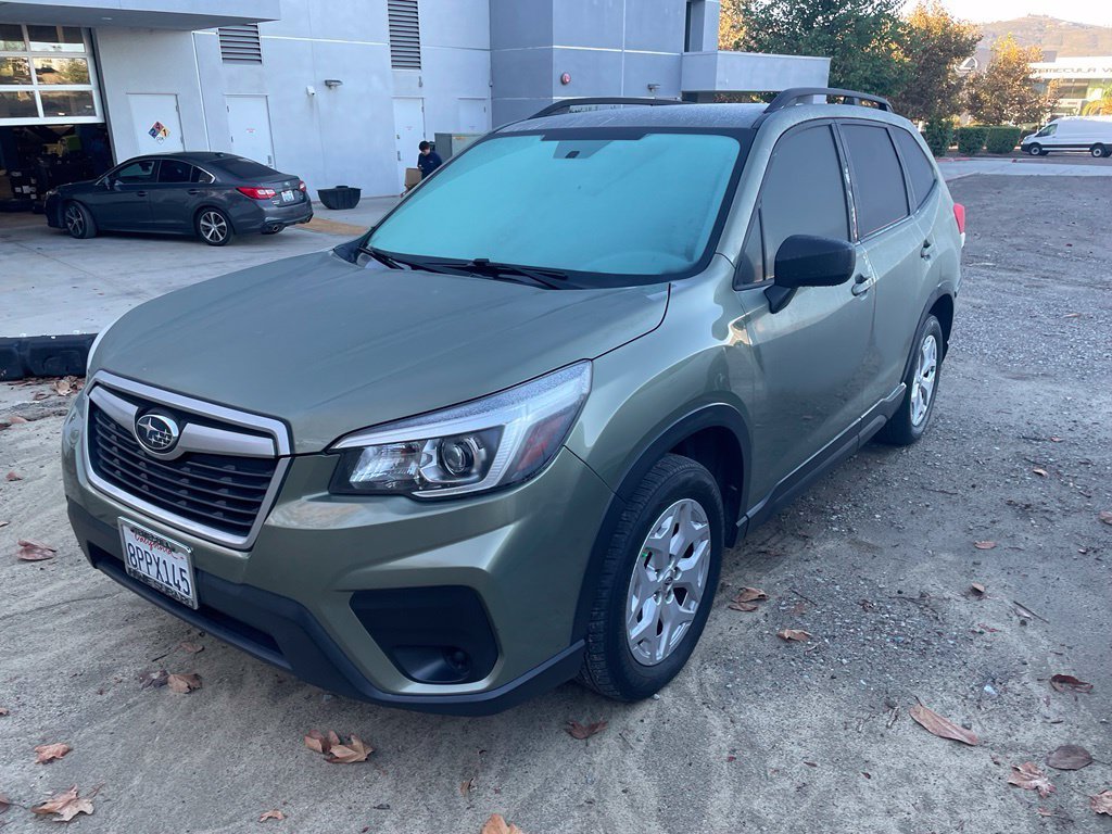 Used 2020 Jasper Green Metallic Subaru Base image 4