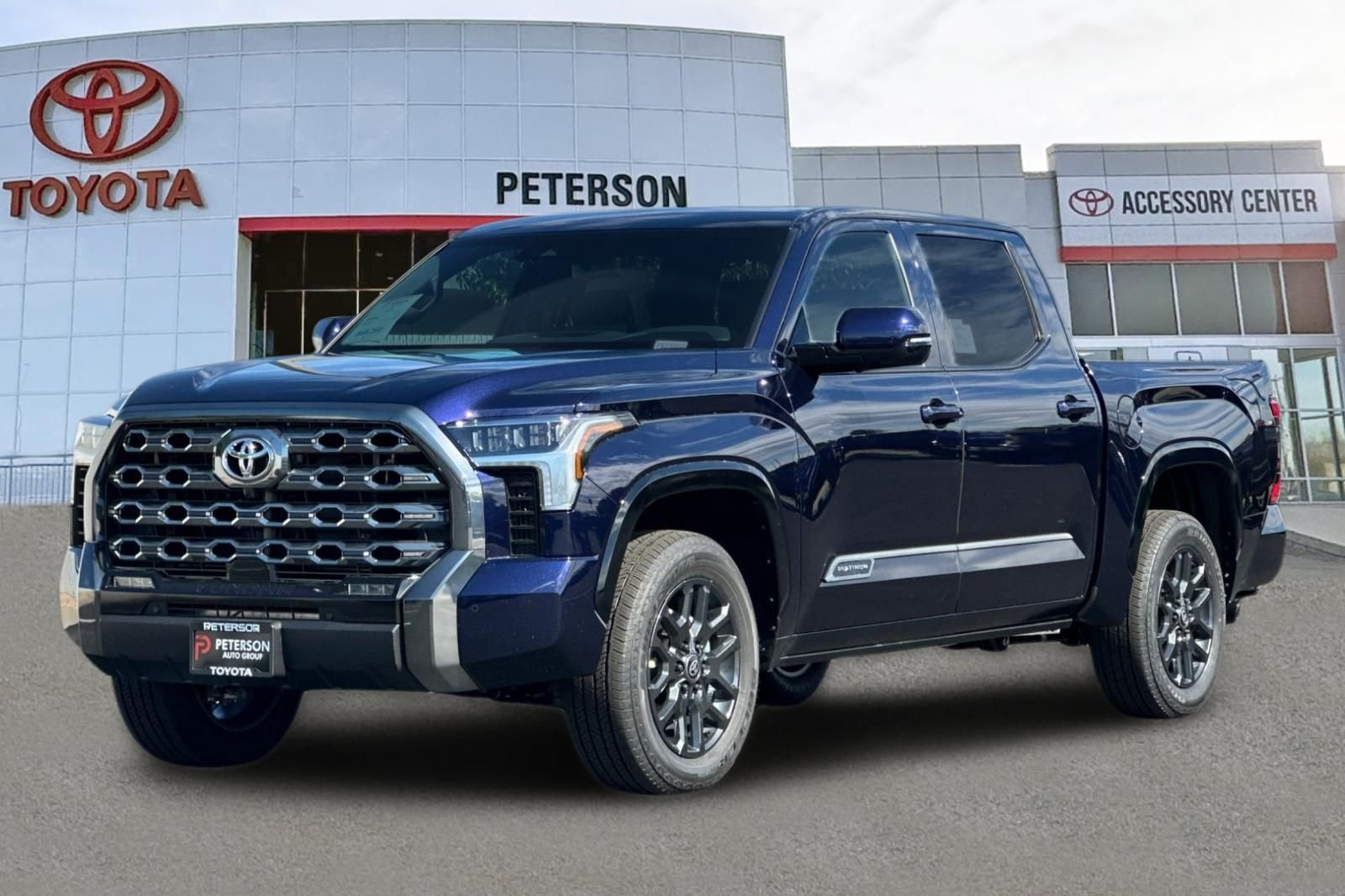New 2026 Blueprint Toyota Platinum image 7