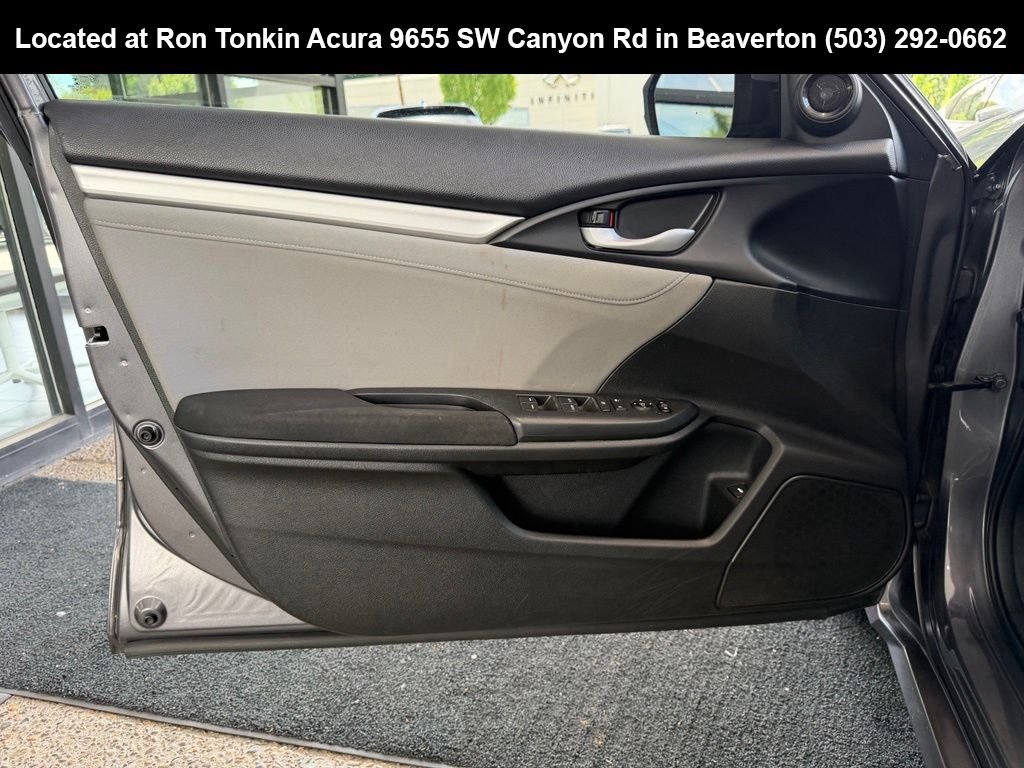 Used 2018 Modern Steel Metallic Honda EX image 11