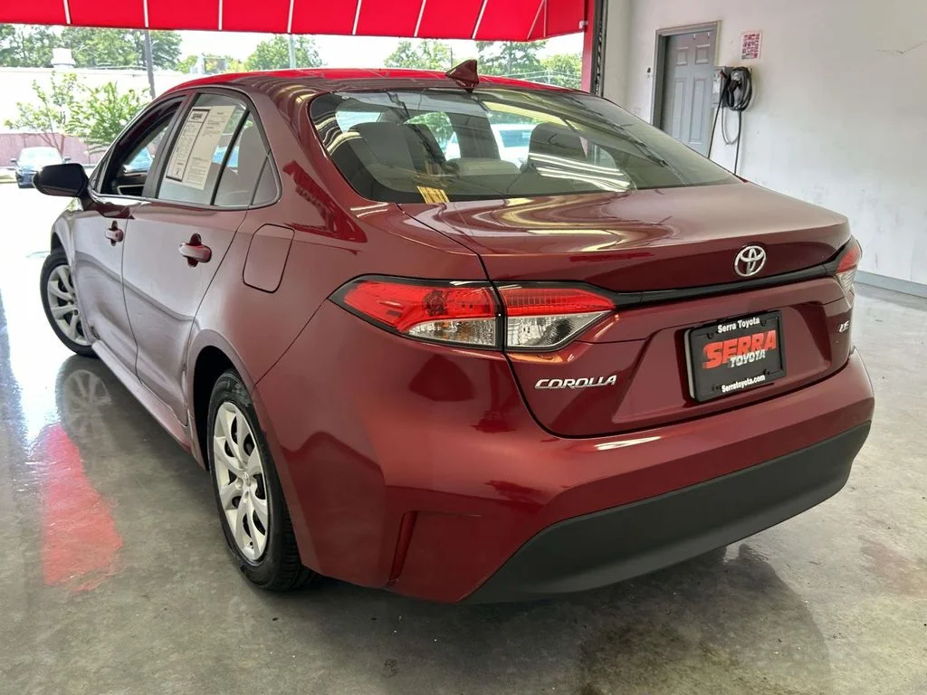 Used 2025 Red Toyota LE image 5