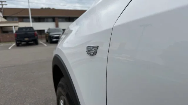 Certified Used 2025 Crystal White Tricoat Cadillac Premium Luxury image 8