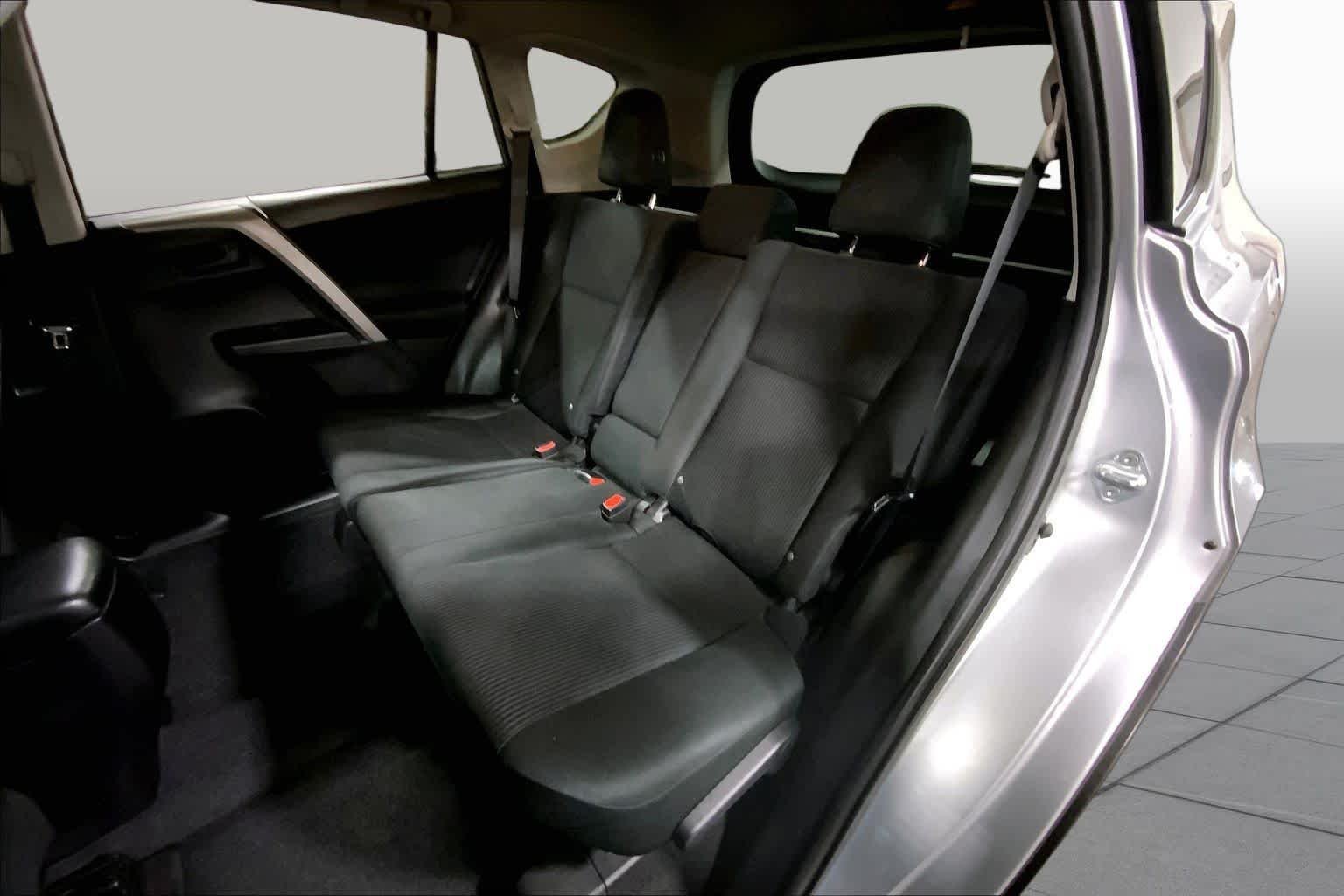 Used 2017 Silver Sky Metallic Toyota LE image 21