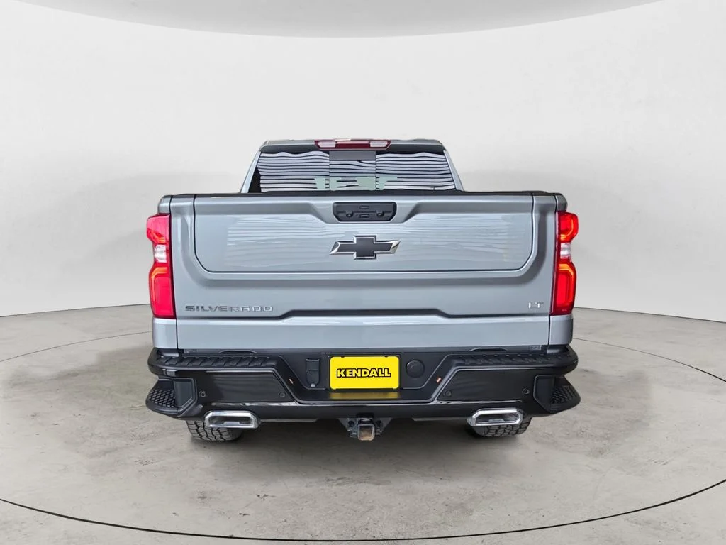 Used 2024 Gray Chevrolet LT Trail Boss image 6