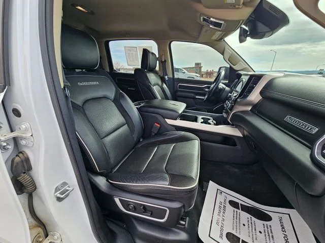 Used 2019 Ivory White Ram Laramie image 24