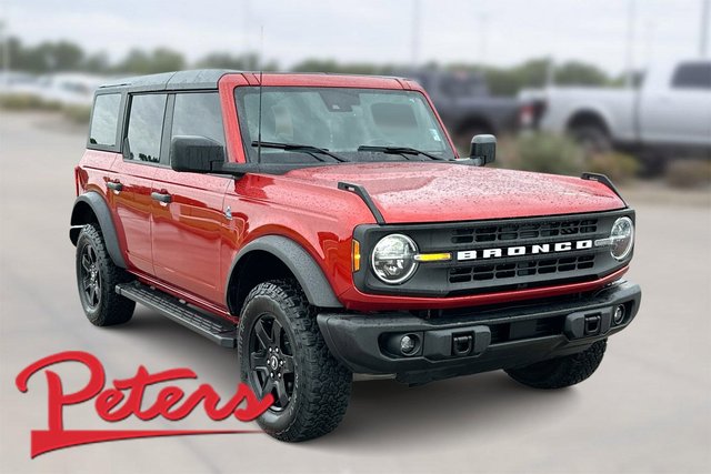 2022 Ford Bronco Black Diamond