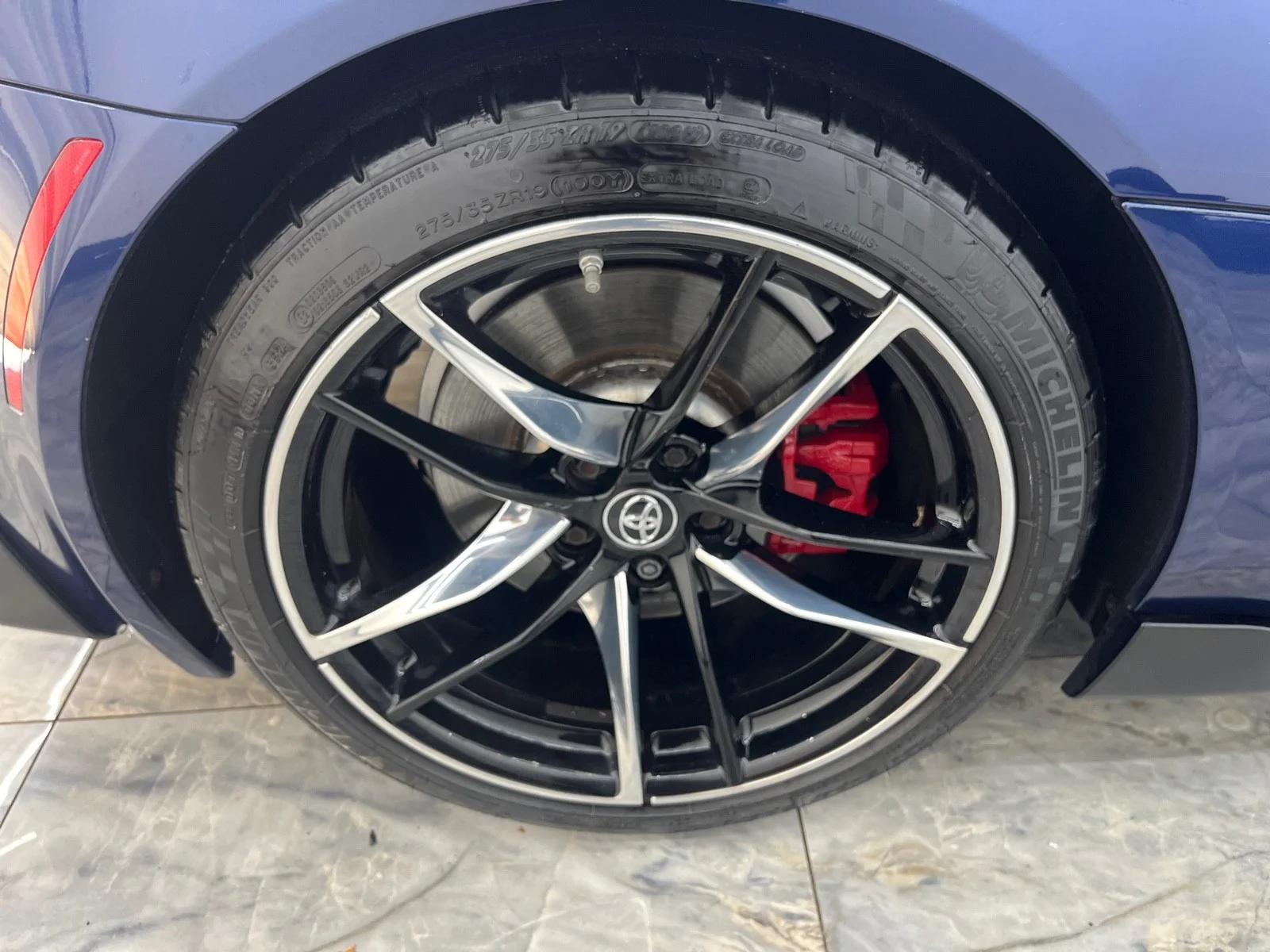 Used 2020 Downshift Blue Toyota 3.0 image 43