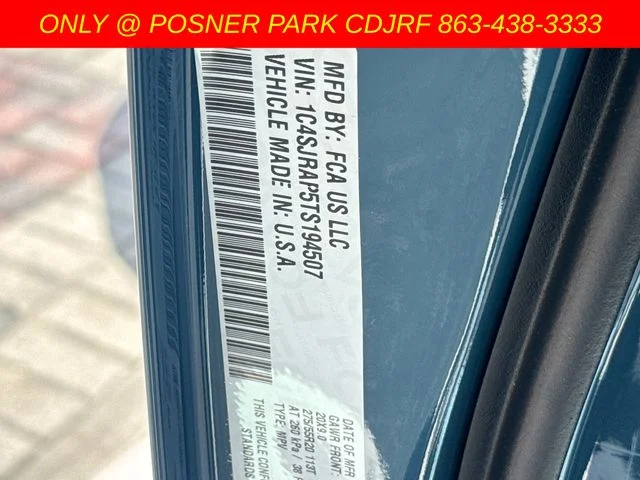 New 2026 Steel Blue Exterior Paint Jeep Grand Wagoneer image 34