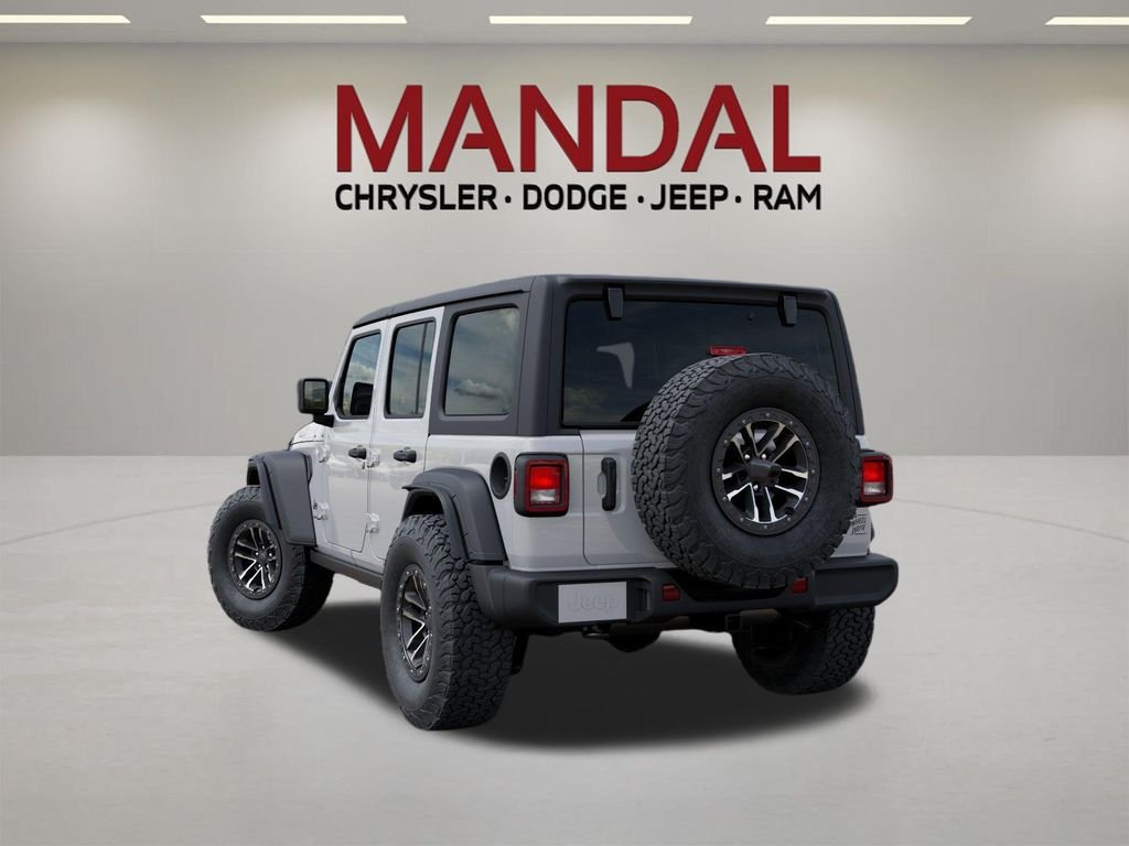 New 2026 Bright White Clear-Coat Exterior Paint Jeep Willys image 3