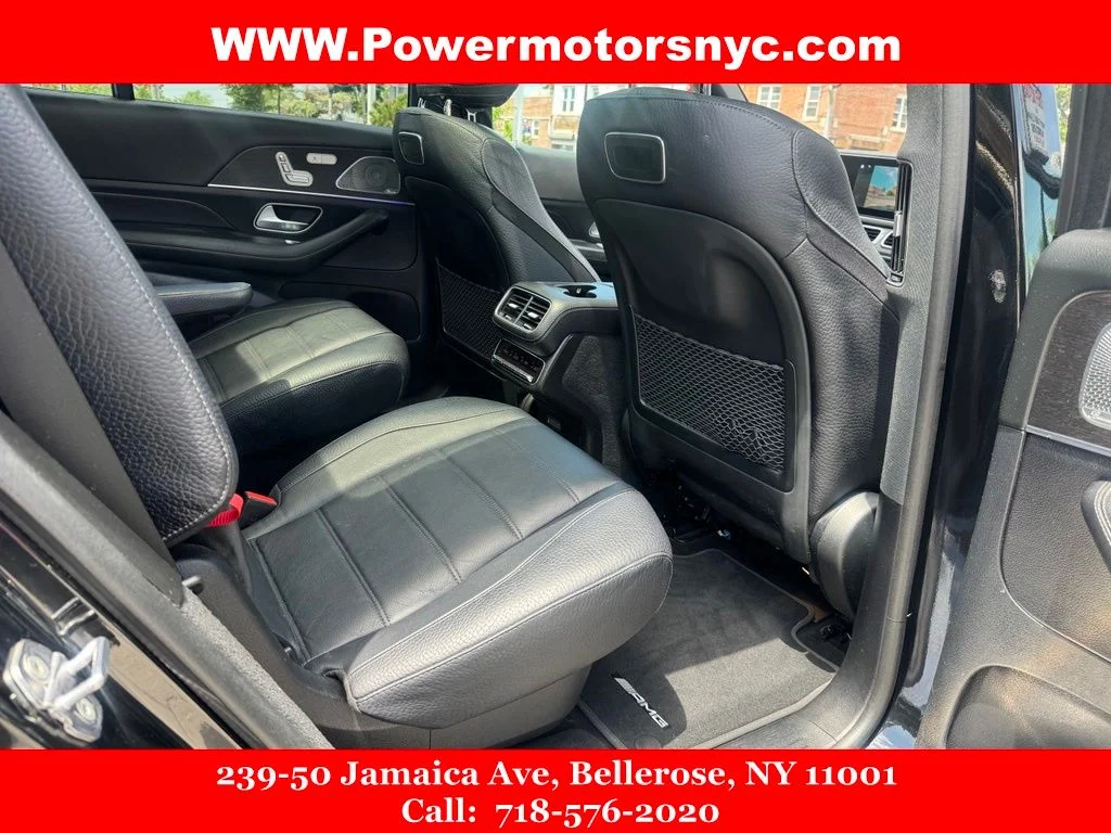 Used 2020 Black Mercedes-Benz GLS 580 image 28