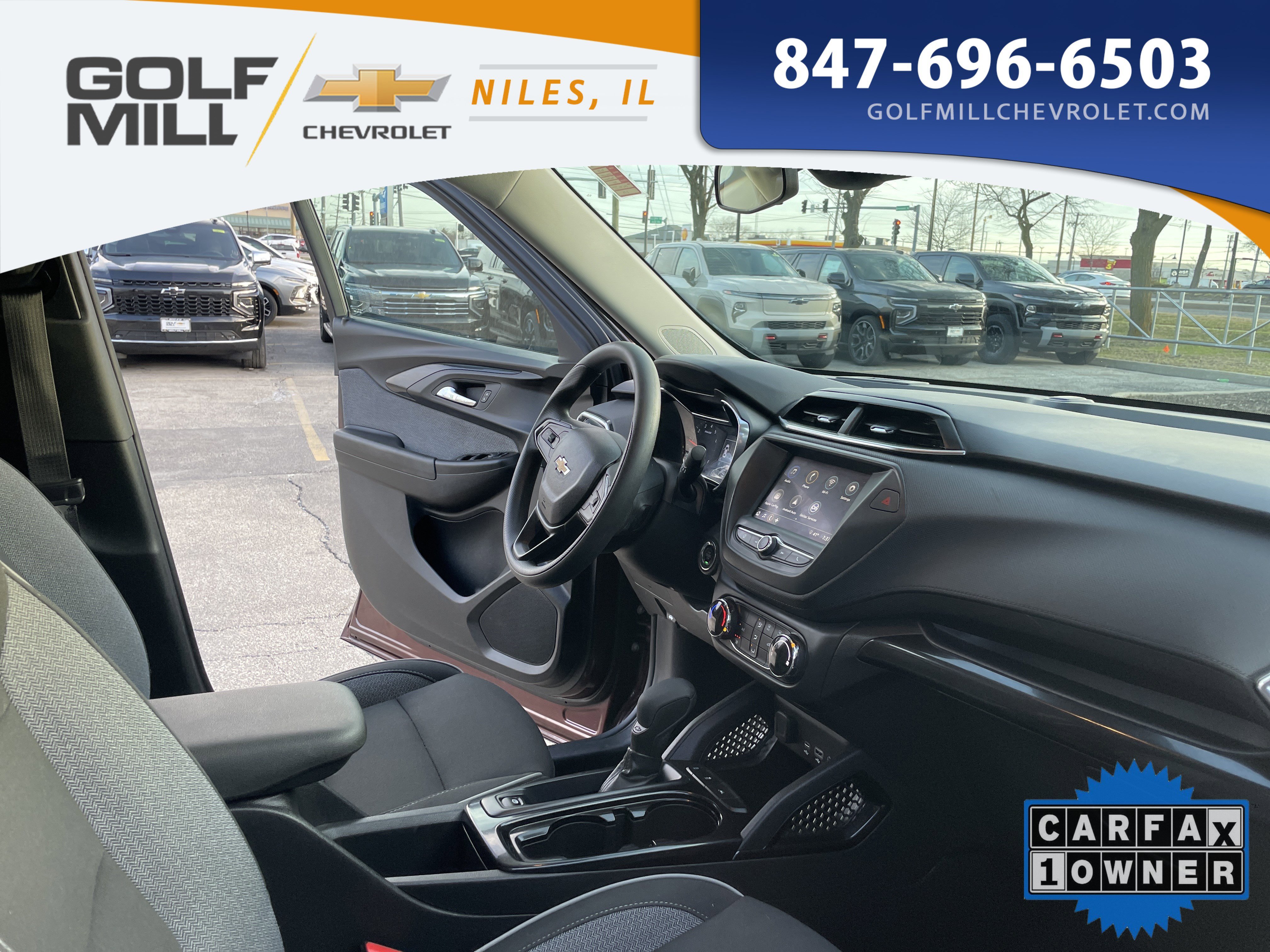 Used 2023 Mahogany Red Metallic Chevrolet LT image 29