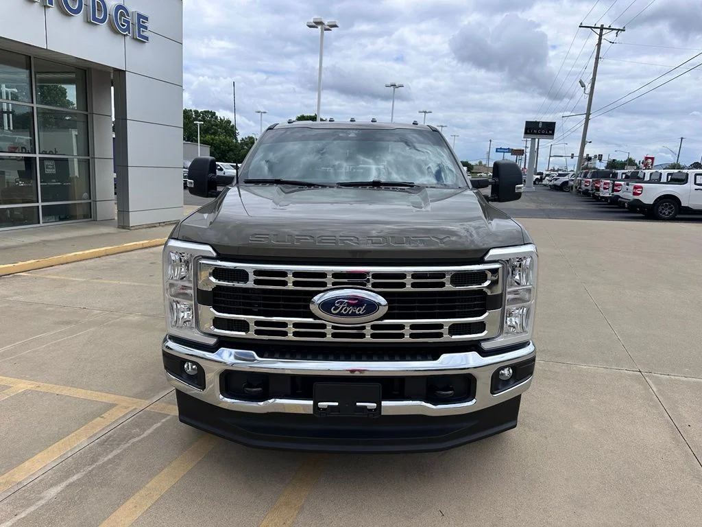 New 2026 Marsh Gray Ford F-350® XLT image 7