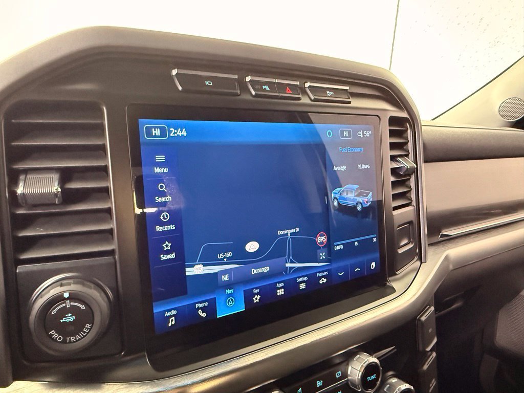 Used 2023 Silver Metallic Ford Lariat image 32