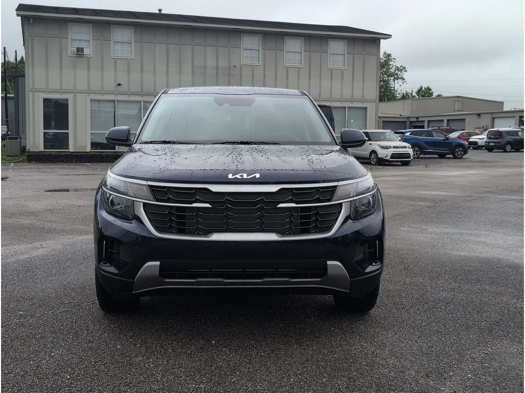 New 2026 Dark Ocean Blue Kia LX image 8