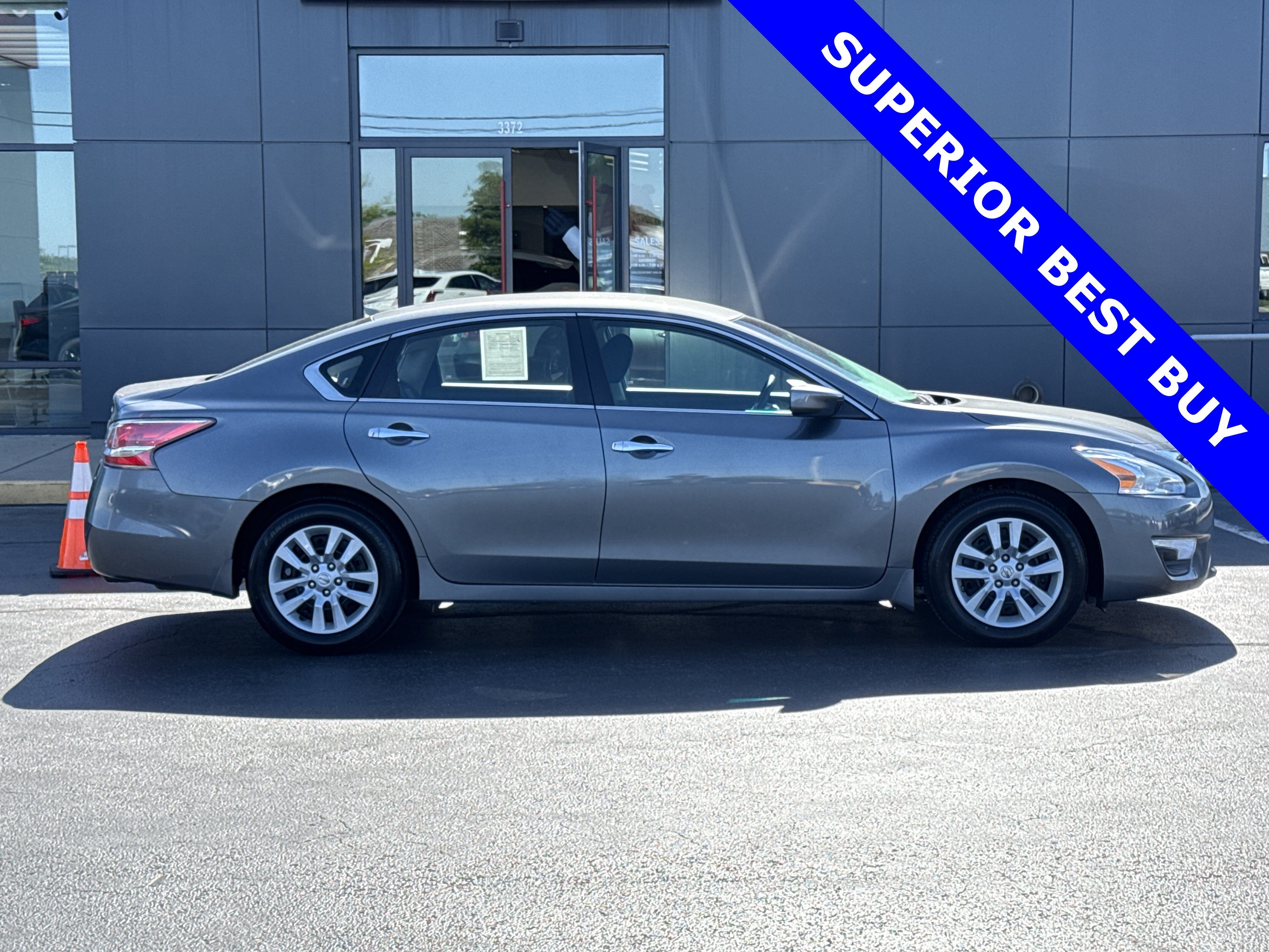Used 2015 Nissan Altima S with VIN 1N4AL3AP7FC210214 for sale in Fayetteville, AR