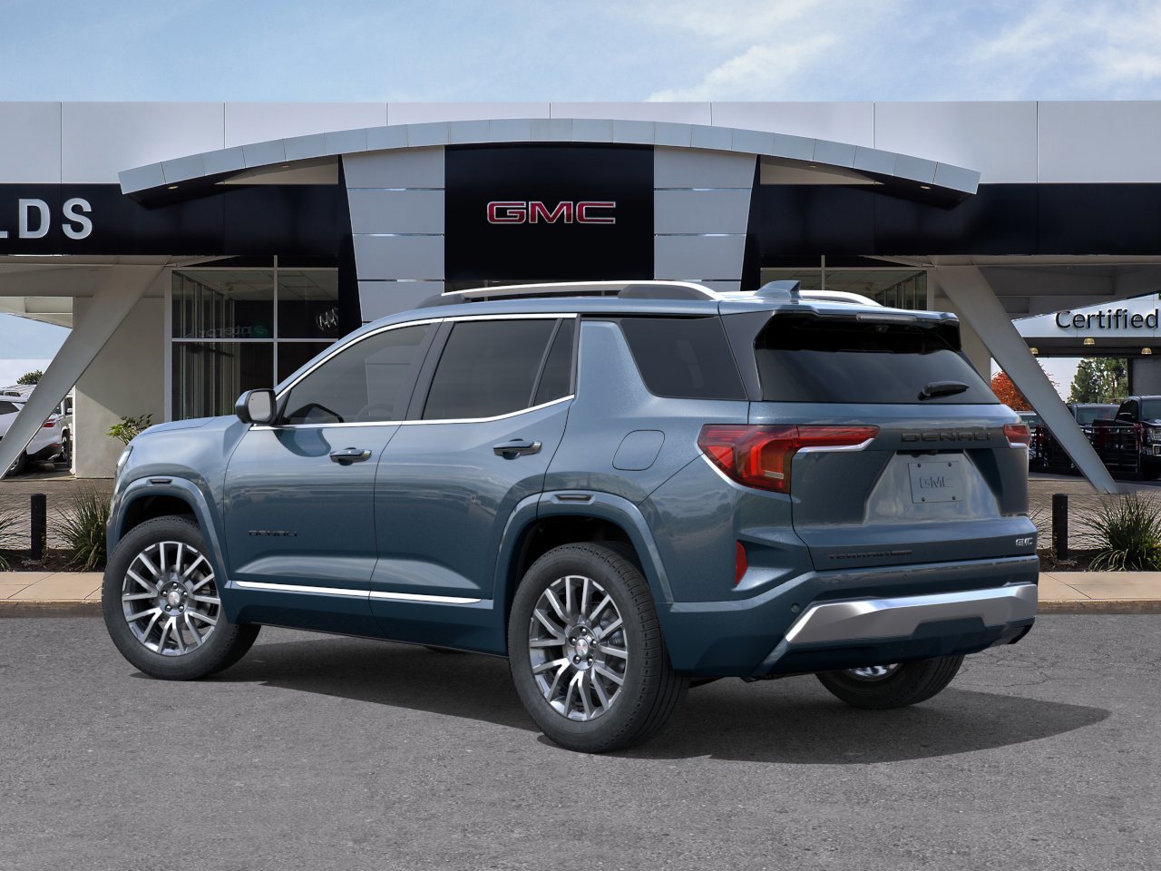 New 2026 Downpour Metallic GMC Denali image 3