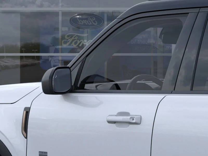 New 2026 Space White Metallic Ford Big Bend® image 63