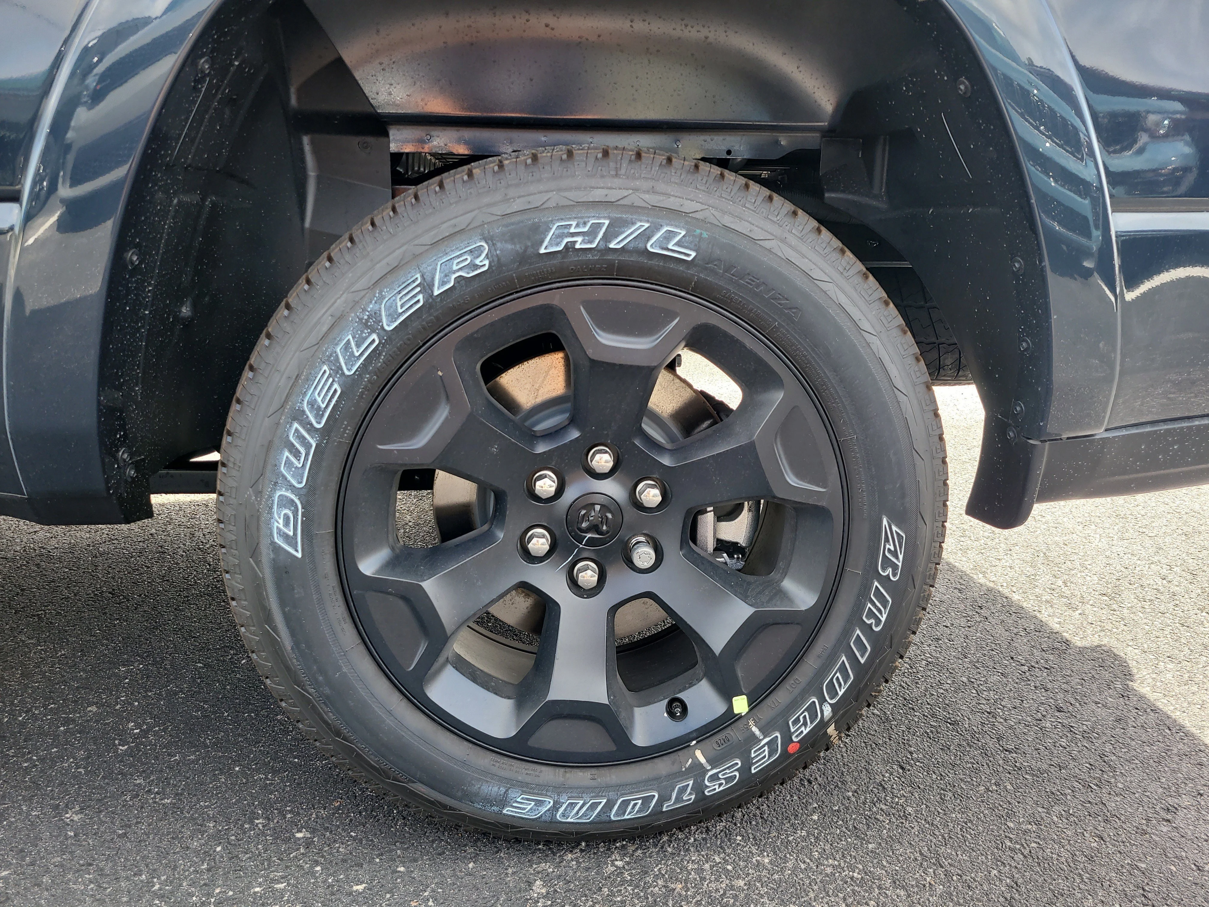 New 2026 Forged Blue Metallic Ram Big Horn image 8