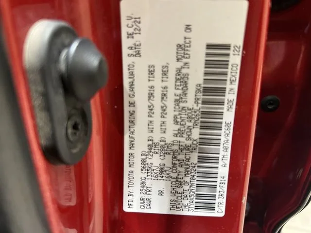 2022 Toyota Tacoma SR - Photo 29