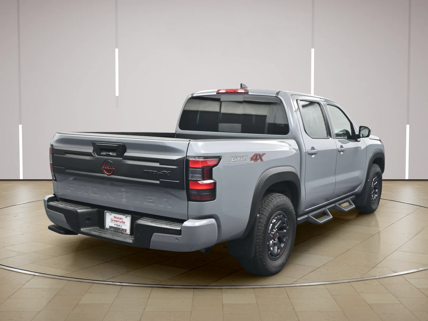 Certified Used 2025 Boulder Gray Pearl Nissan PRO-4X image 7