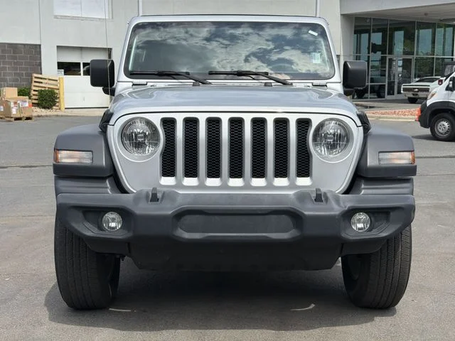 Used 2023 Silver Jeep Sport S image 7