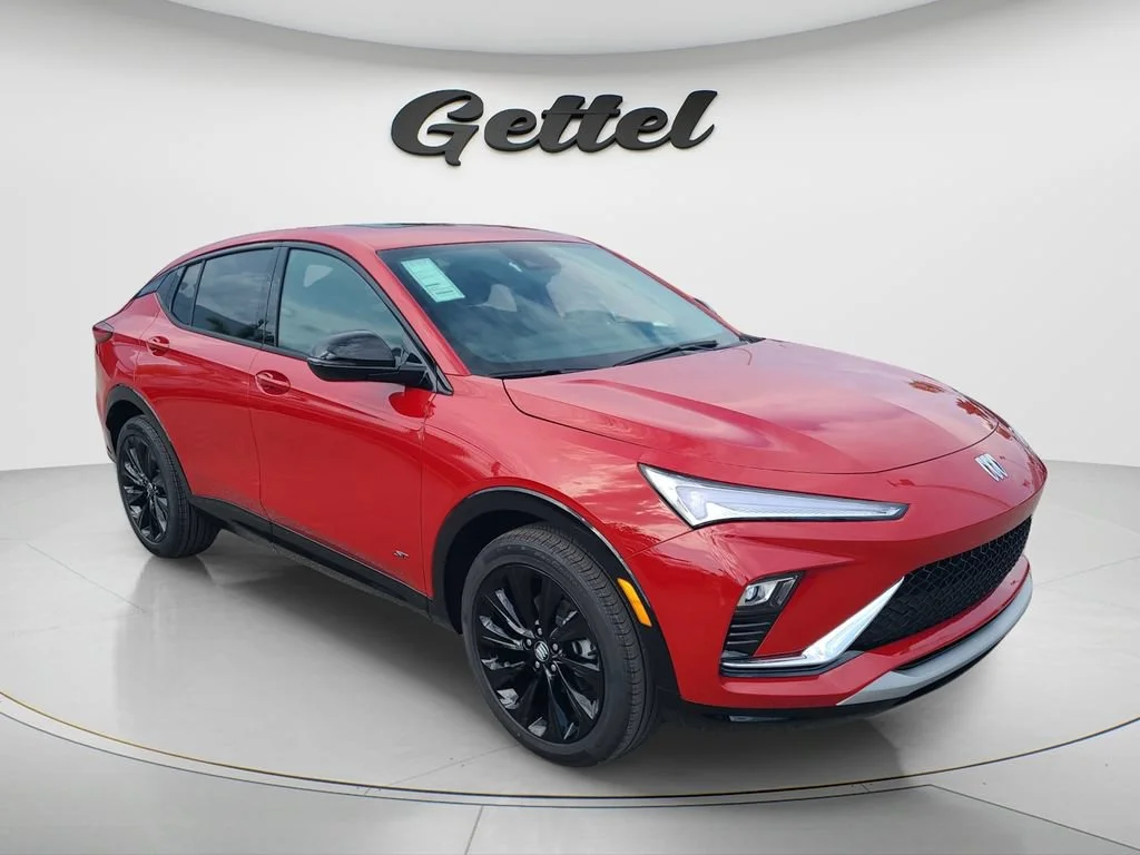 New 2026 Brilliant Red Buick Sport Touring image 3