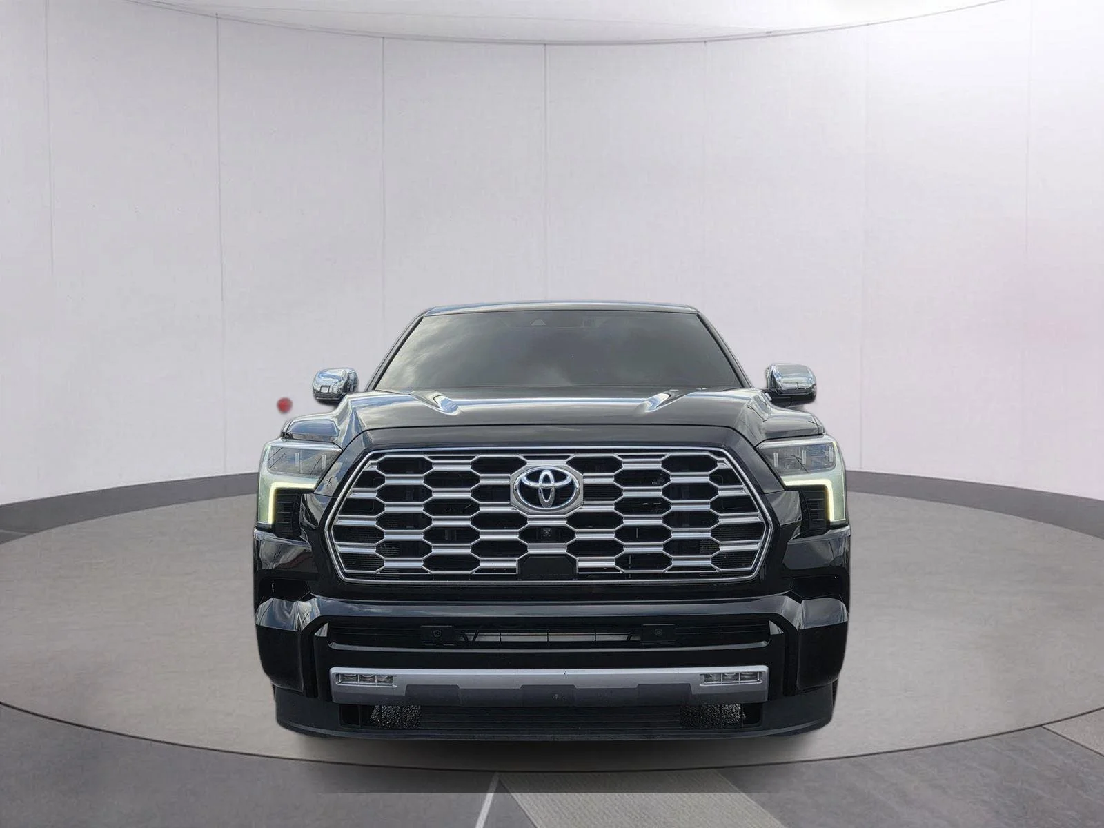 Used 2023 Midnight Black Metallic Toyota Capstone image 2