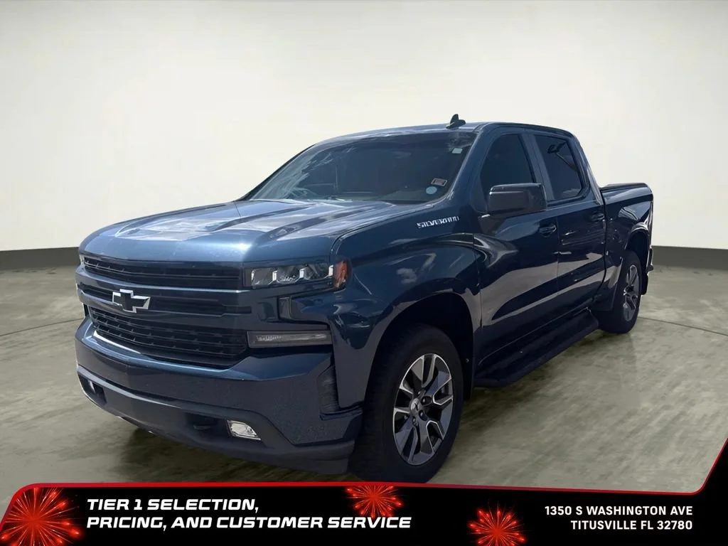 Used 2019 NORTHSKY BLUE METALLIC Chevrolet RST image 11