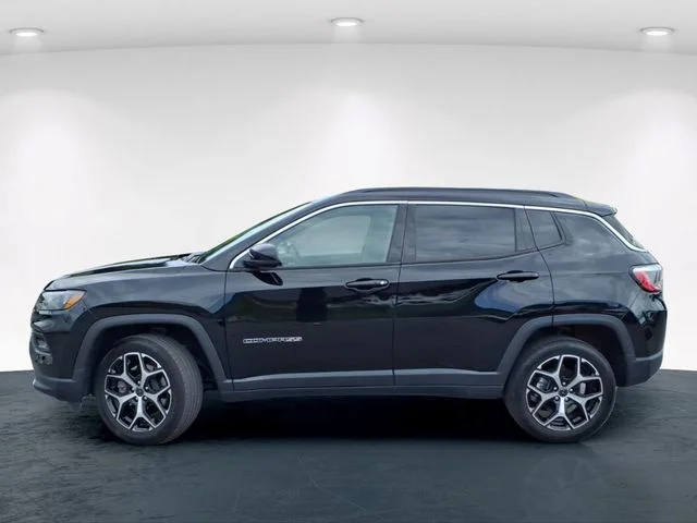 Used 2025 Black Jeep Limited image 14