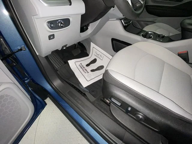 Used 2024 Blue GMC SLE image 12