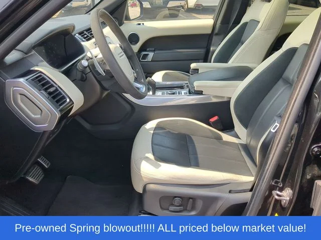 Used 2022 Black Land Rover HST image 24