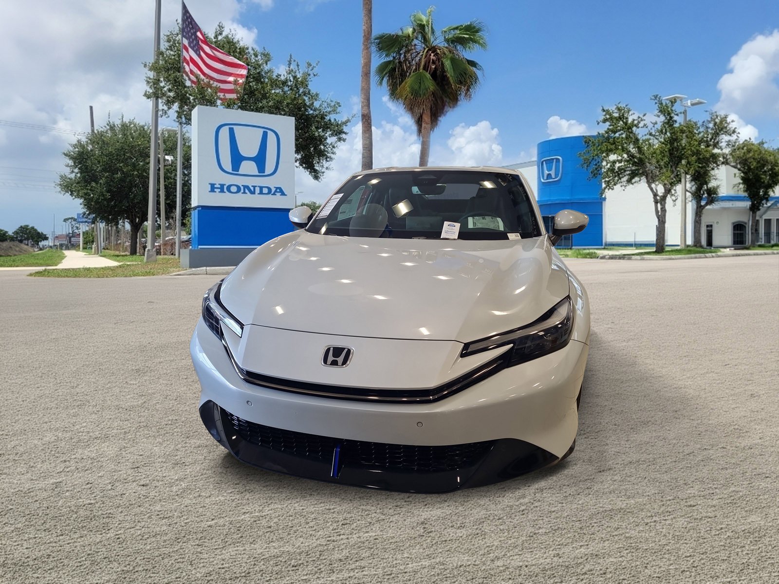 New 2026 Winter Frost Pearl Honda  image 4