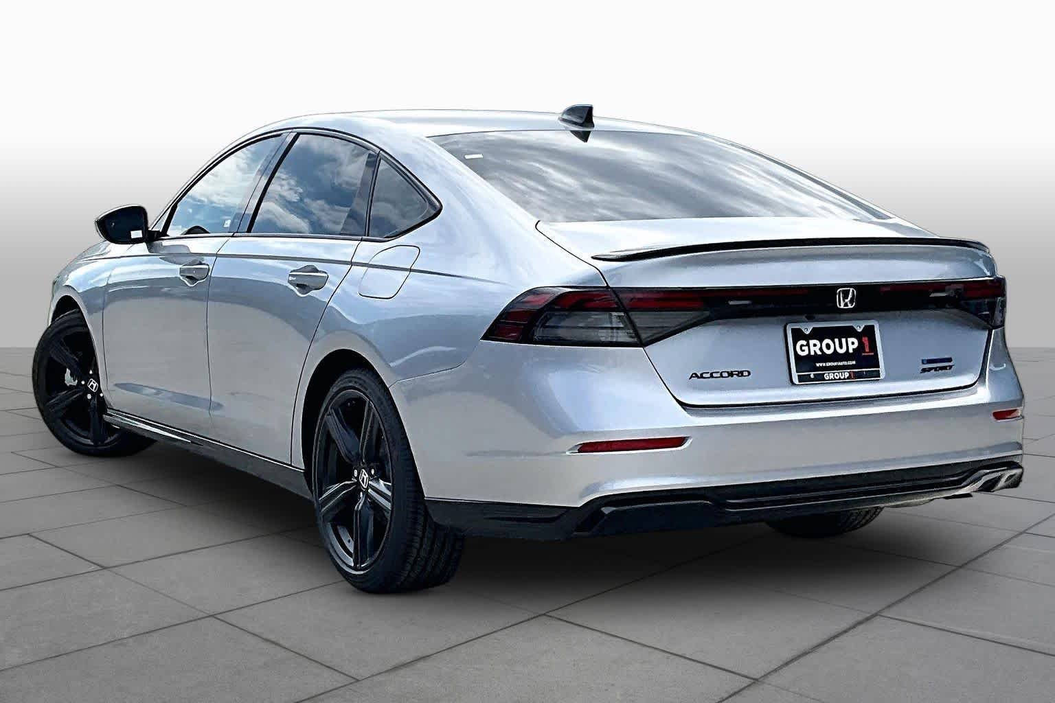 New 2026 Solar Silver Metallic Honda Sport-L Hybrid image 11