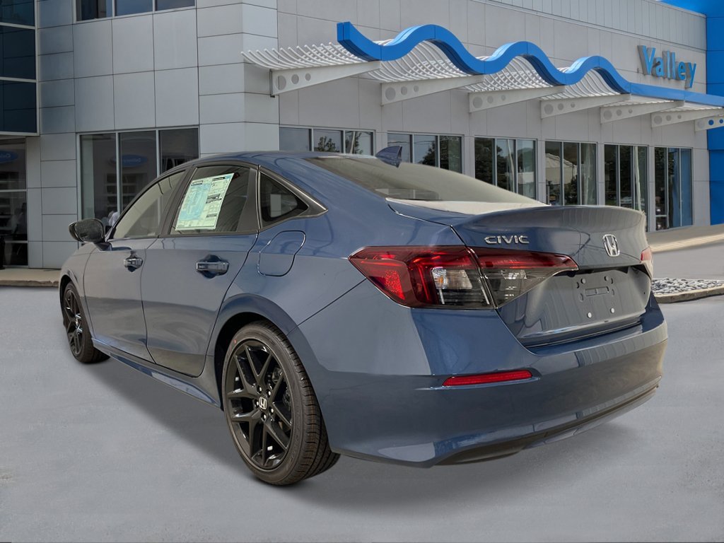 New 2026 Blue Lagoon Pearl Honda Sport image 3