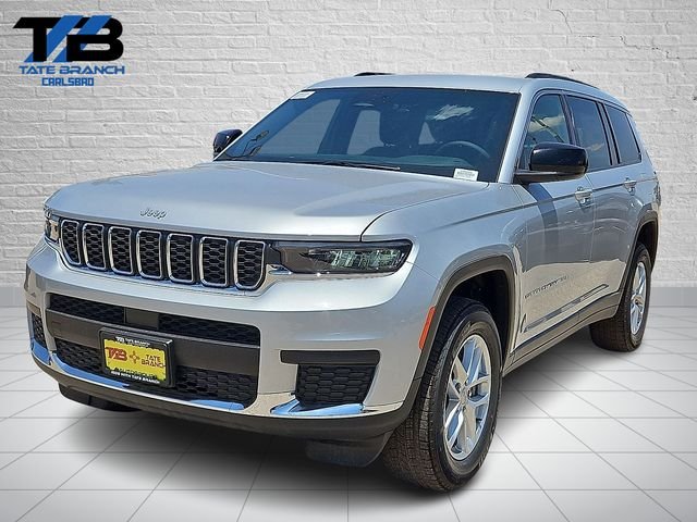 New 2026 Silver Zynith Jeep Laredo image 1