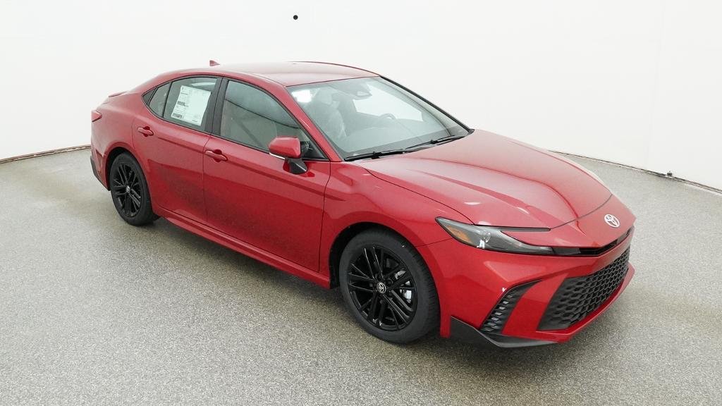 New 2026 Supersonic Red Toyota SE image 10