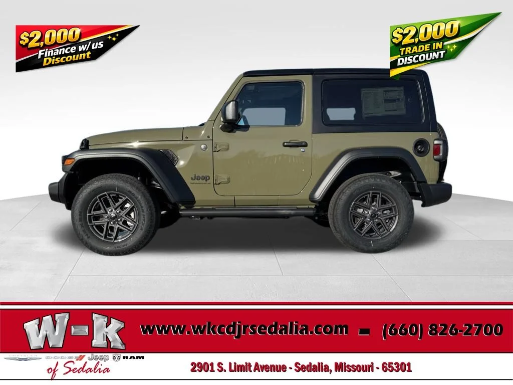2026 Jeep Wrangler 2-Door Sport S - Photo 7