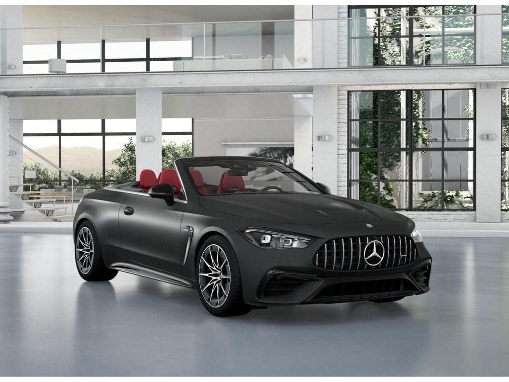 New 2027 MANUFAKTUR exclusive graphite grey magno Mercedes-Benz AMG® CLE 53 4MATIC+ Cabriolet image 10