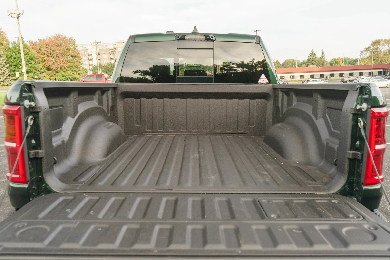 Used 2026 Serrano Green Metallic Ram RHO image 10