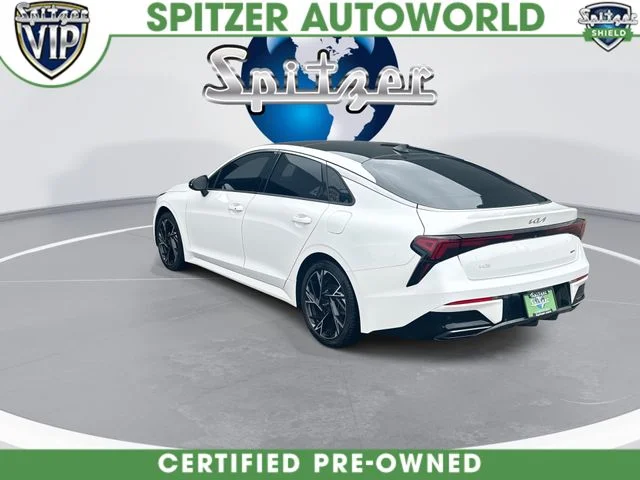 Certified Used 2025 White Kia GT-Line image 7