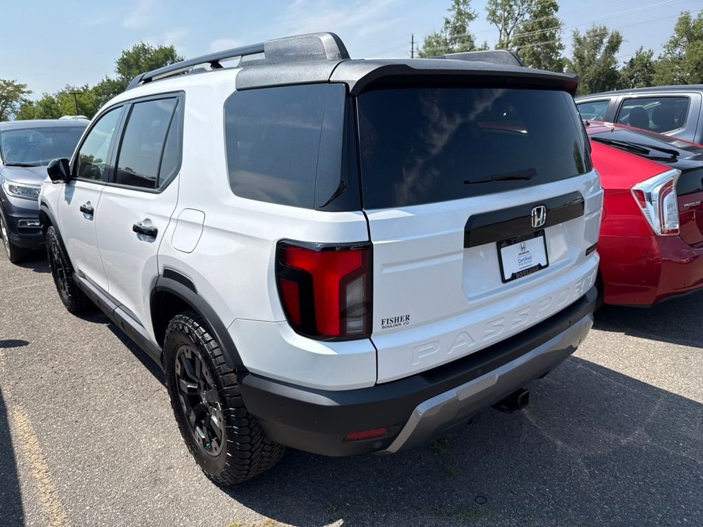 Certified Used 2026 Platinum White Pearl Honda TrailSport Elite image 4