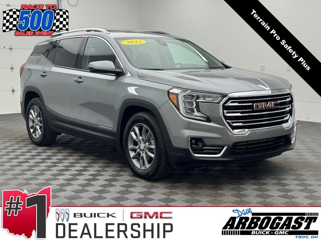 Used 2023 Sterling Metallic GMC SLT image 1