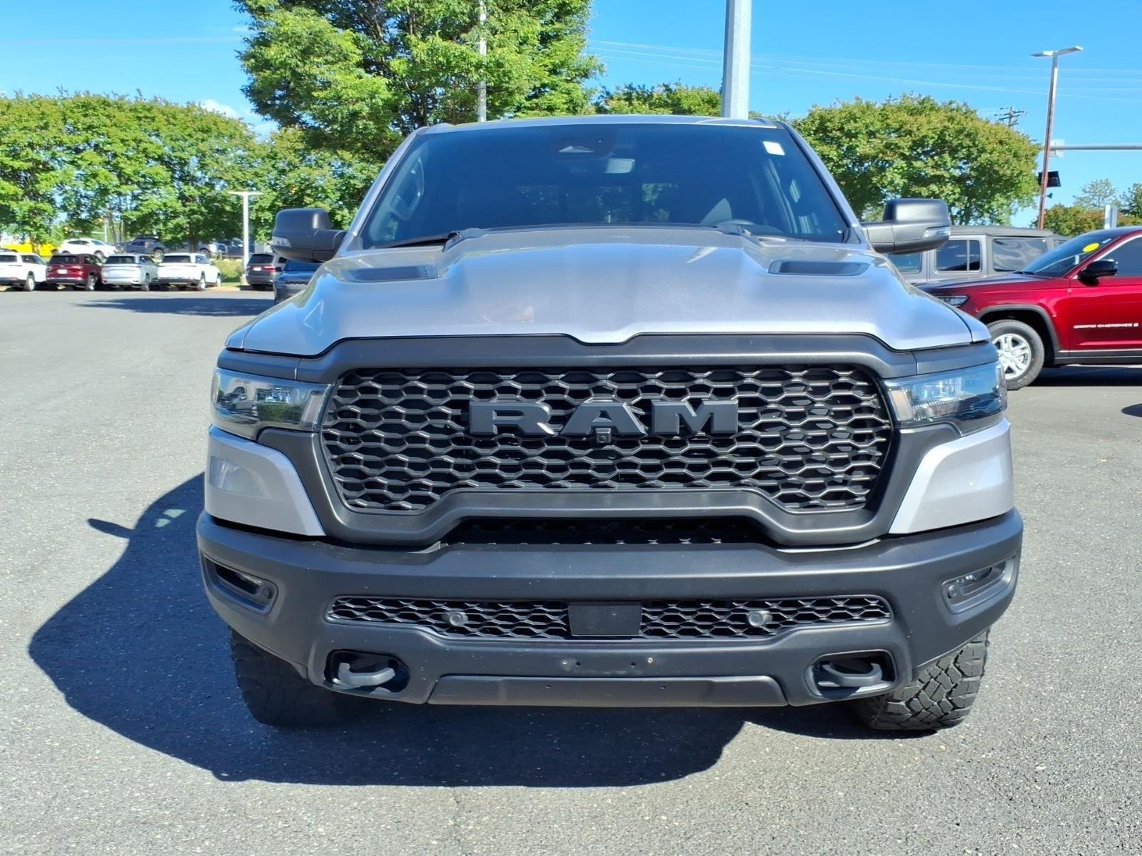 Used 2025 Billet Silver Metallic Clearcoat Ram Rebel image 13