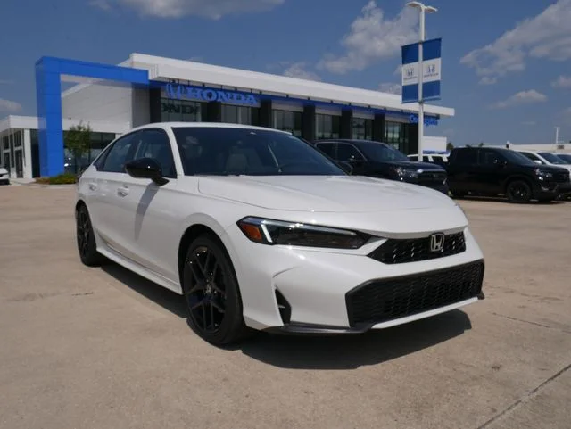 2026 Honda Civic Sport Hybrid