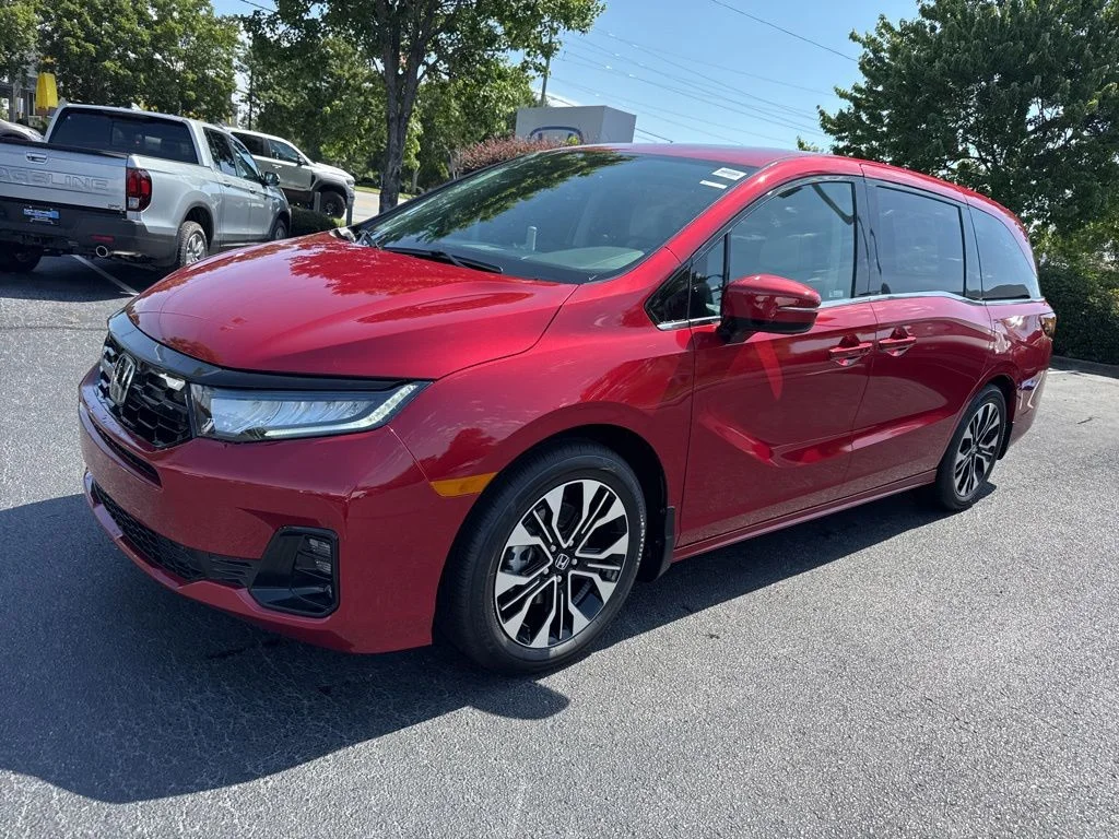 New 2026 Radiant Red Metallic II Honda Elite image 7
