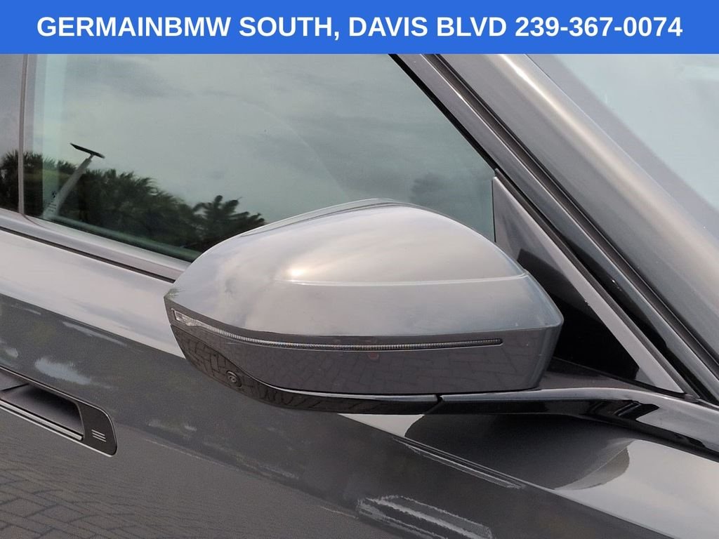 Certified Used 2023 Gray Metallic BMW 740i image 13